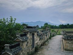 -黟县屏山村