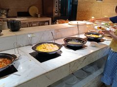 -黄山西海饭店-自助餐厅