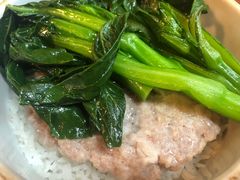 土鱿肉饼饭-黄祥华养生堂·炖汤·营养蒸饭(岭南天地店)