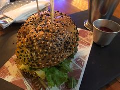 牛油果牛肉汉堡-FAT COW(虹梅路店)