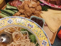 -北平味道.京味菜.烤鸭(梨园店)