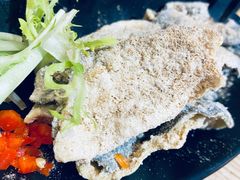 网红炸鱼皮-鱼酷活鱼烤鱼(梅江印象城店)