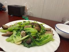 香菇油菜-林之六八·6886大连老菜馆