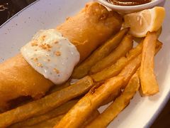 大西洋鳕鱼配炸薯条-FISH&POTATO Cō(地中海美食 万象城店)