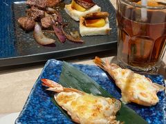 芝士烤虾-大渔铁板烧(蛇口店)