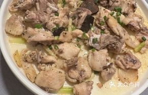 Black Truffle Baked Qingyuan Chicken