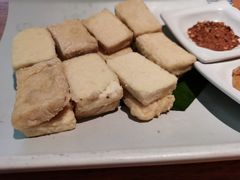 香煎石屏豆腐-云海肴·汽锅鸡·云南菜(领展购物广场·中关村店)