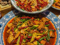 -胖老汉椒麻鸡清真新疆菜(西御街店)