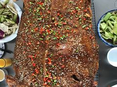 -迎燕阁烤羊腿(二环南路店)