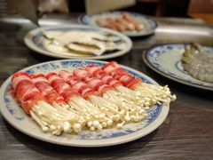 金菇肥牛卷-大渔铁板烧(中山路八佰伴店)