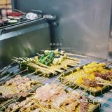终于来试9元一串的冤种烧鸟了！
