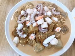 三鲜焖子-禄源饭店
