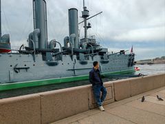 -阿芙乐尔号巡洋舰