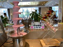 -湛山花园酒店-自助餐厅