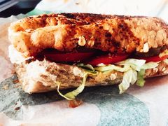 香烤鸡排三明治-赛百味SUBWAY(财富购物中心店)