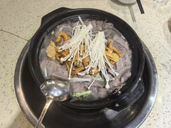 -九寨特色牦牛肉汤锅 羊肉汤锅