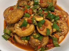 辣炒金钱蛋-兰湘子·湘菜小炒(荥阳吾悦广场店)