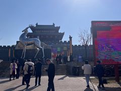 -白鹿原影视城