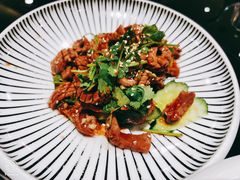 香菜拌腰花-锡和无锡菜(景丽苑店)