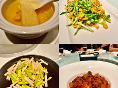 花生芽炒芦竹笋-小南洋海景餐厅(深圳湾店)