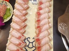 自制五花肉-大龙辣火锅·龙虾·烧烤(湖滨新天地店)