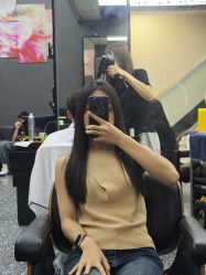 -藤野造型专业烫染接发