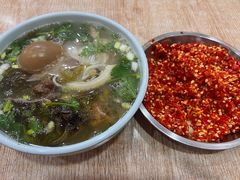 小米辣随便加-全家福米线