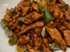 腊八蒜烧肥肠-大碗居·烤鸭·鱼头泡饼(天坛东门店)