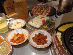 -朴太院·朝鲜族炭火烤肉(民乐园总店)