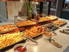 炸薯条-晶丽香榭自助餐(南京大饭店)