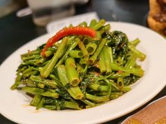 参巴虾酱炒通菜-香兰印尼 Pandan(中华广场店)