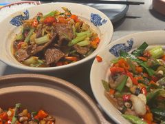 小炒黄牛肉-潇湘阁(汉光百货店)