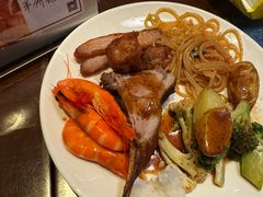 -OPEN開全日自助餐厅·牛肉火锅·海鲜(佛山希尔顿酒店)