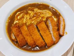 炸猪排咖喱蛋包饭-CoCo壱番屋