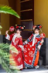 -东古旅拍摄影•格格服汉服•租赁(故宫店)