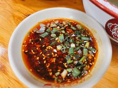蘸料-人和水上飘(第一家店)