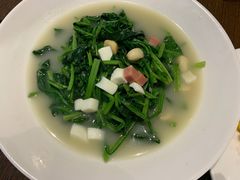 上汤菠菜-老牌坊鲁菜名店(宽厚里店)