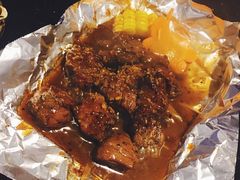 铁板牛肉-梅筑·创意料理(王府井百货店)