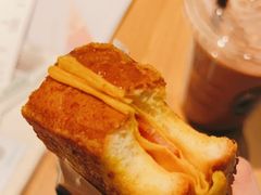 培根番茄烤法式三明治-星巴克(南京鼓楼医院店)
