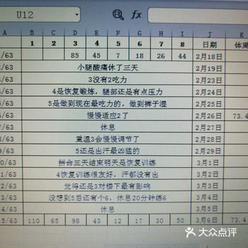 开始测试… 中间几个动作做的拼了些后面的就缓下来