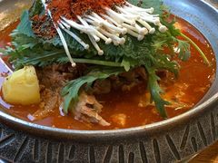-喇喇排骨火锅·传统韩式脊骨汤(望京西园总店)
