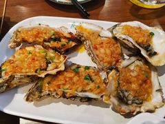 烤生蚝-庆峰龙虾烧烤(合肥一店)