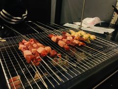 -老吕涮羊肉•东北原味烧烤•大油边•烤鱼(五角场店)