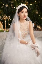 -红番婚纱礼服