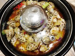 辣酒煮花螺-桥东喜碧海鲜街(水东街店)
