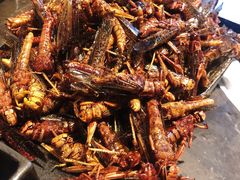 炸蚕蛹-粗粮人家·东北菜(洋桥店)