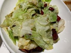 炝炒包菜-川味堂·四川豆花(八卦岭店)