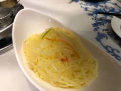 炝拌土豆丝-东方饺子王(王府井关东古巷店)