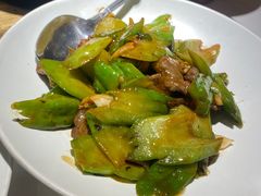 苦瓜牛肉-汤城小厨•粤菜•靓汤(金宝街店)