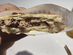 -白起肉夹馍